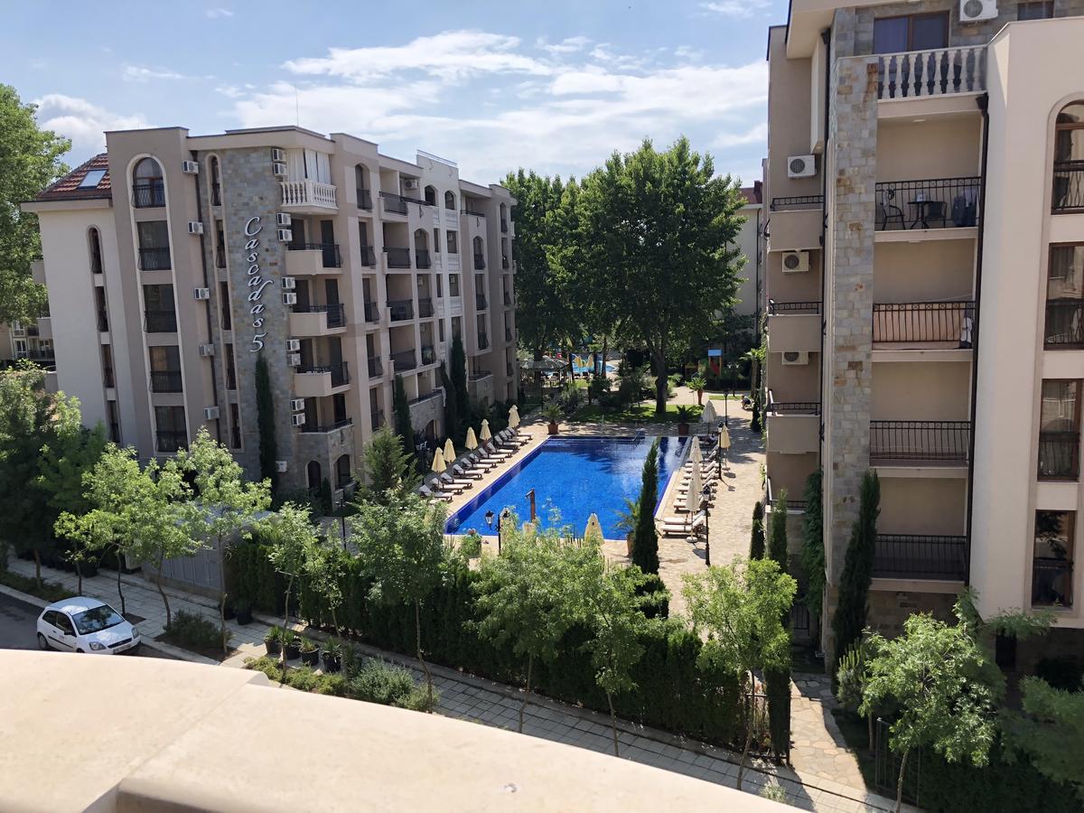 Psb Apartments In Cascadas Slăntjev Brjag Exteriör bild