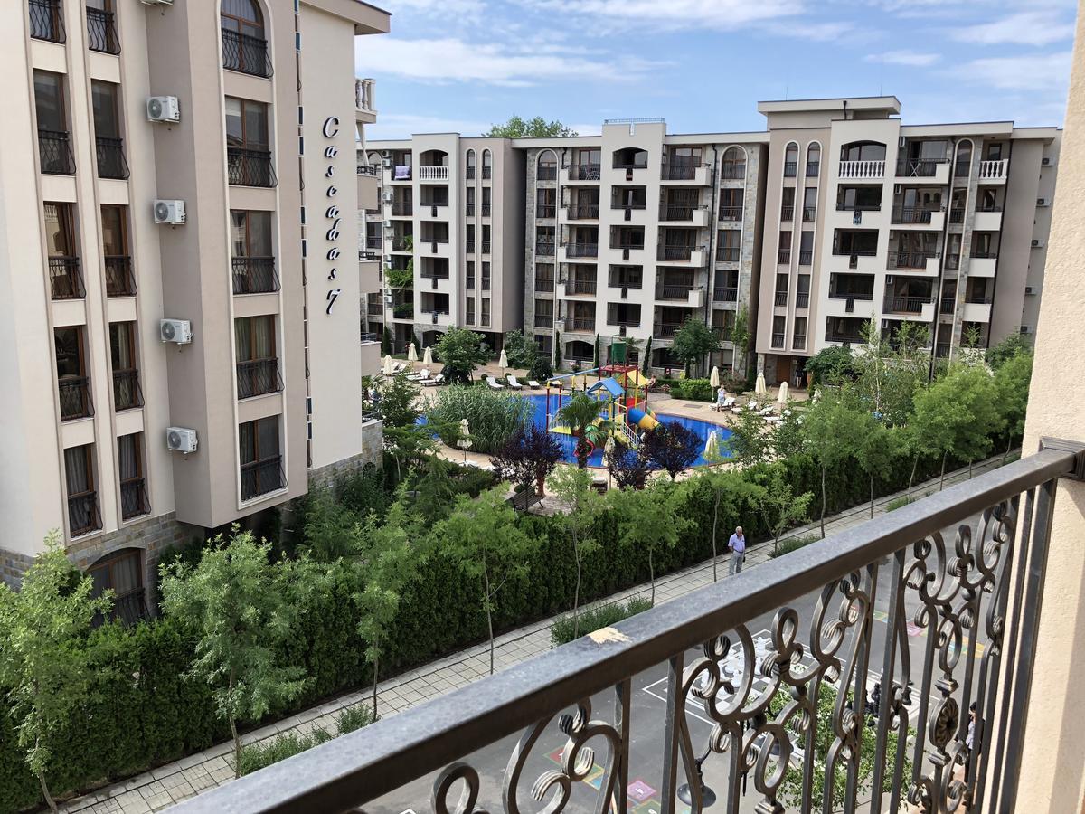 Psb Apartments In Cascadas Slăntjev Brjag Exteriör bild