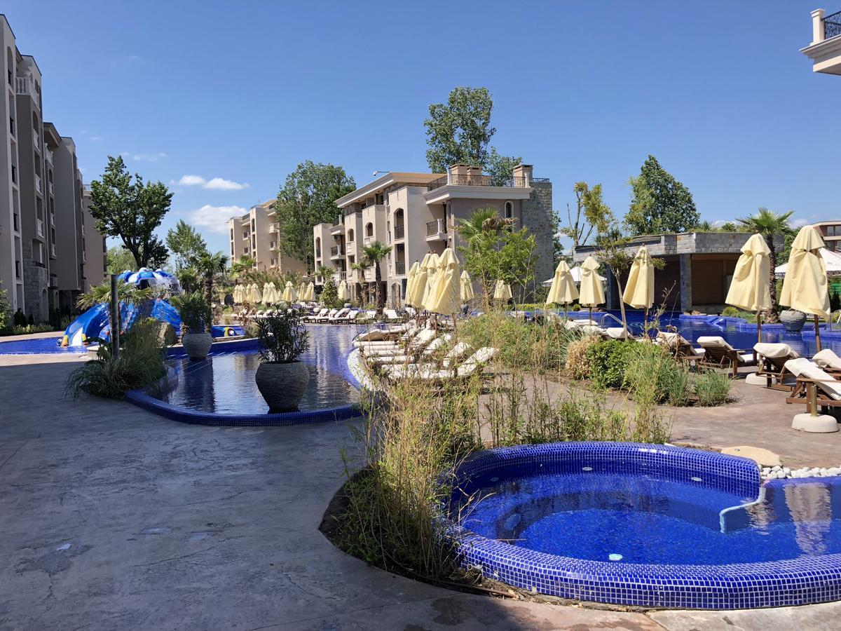 Psb Apartments In Cascadas Slăntjev Brjag Exteriör bild