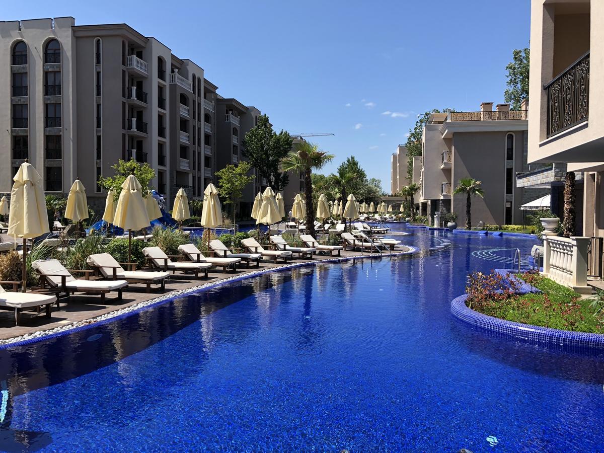 Psb Apartments In Cascadas Slăntjev Brjag Exteriör bild