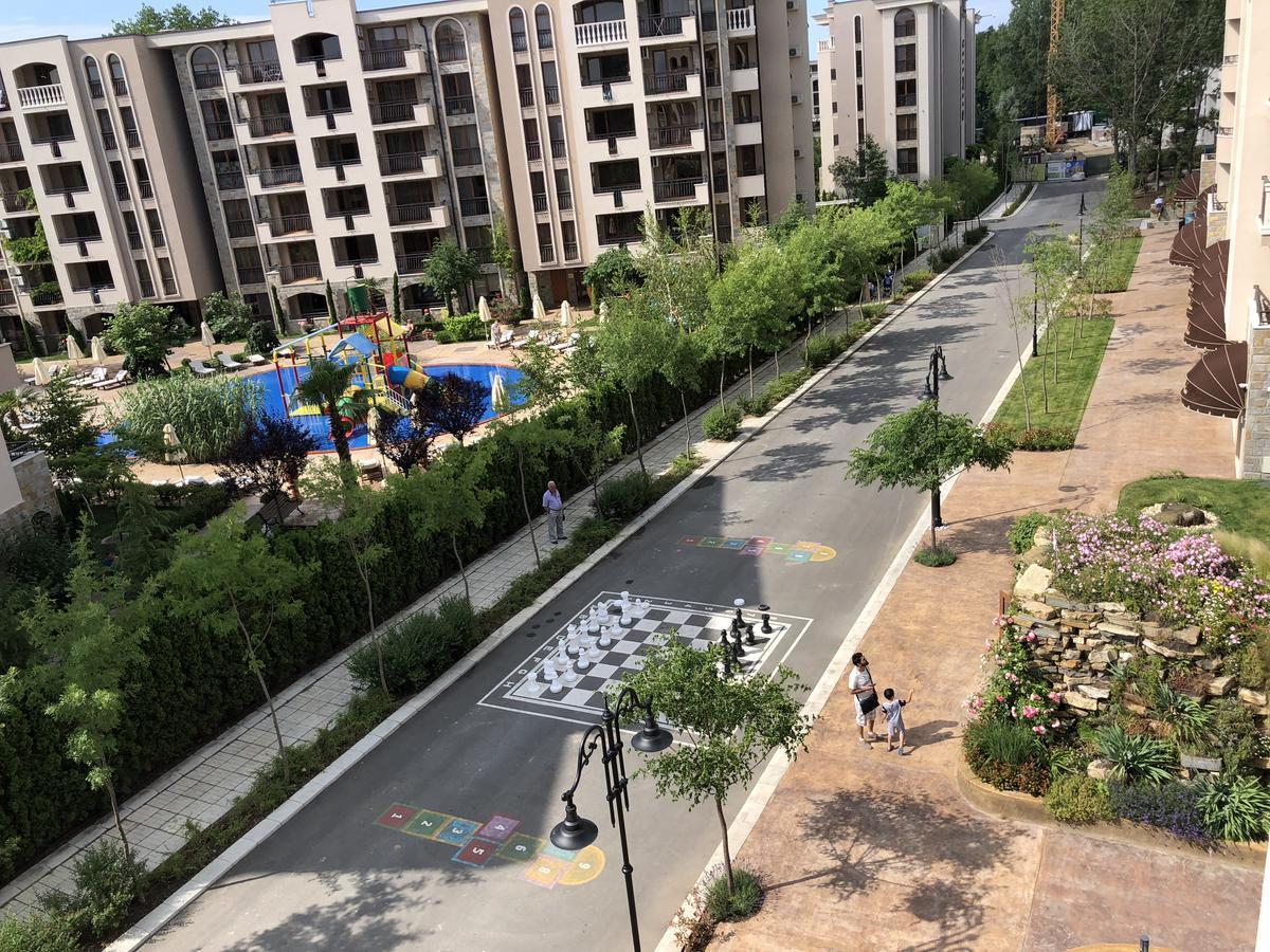 Psb Apartments In Cascadas Slăntjev Brjag Exteriör bild