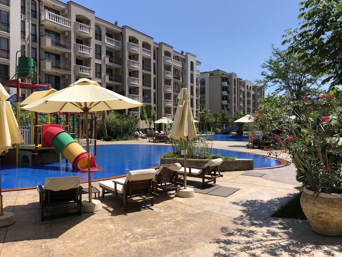 Psb Apartments In Cascadas Slăntjev Brjag Exteriör bild