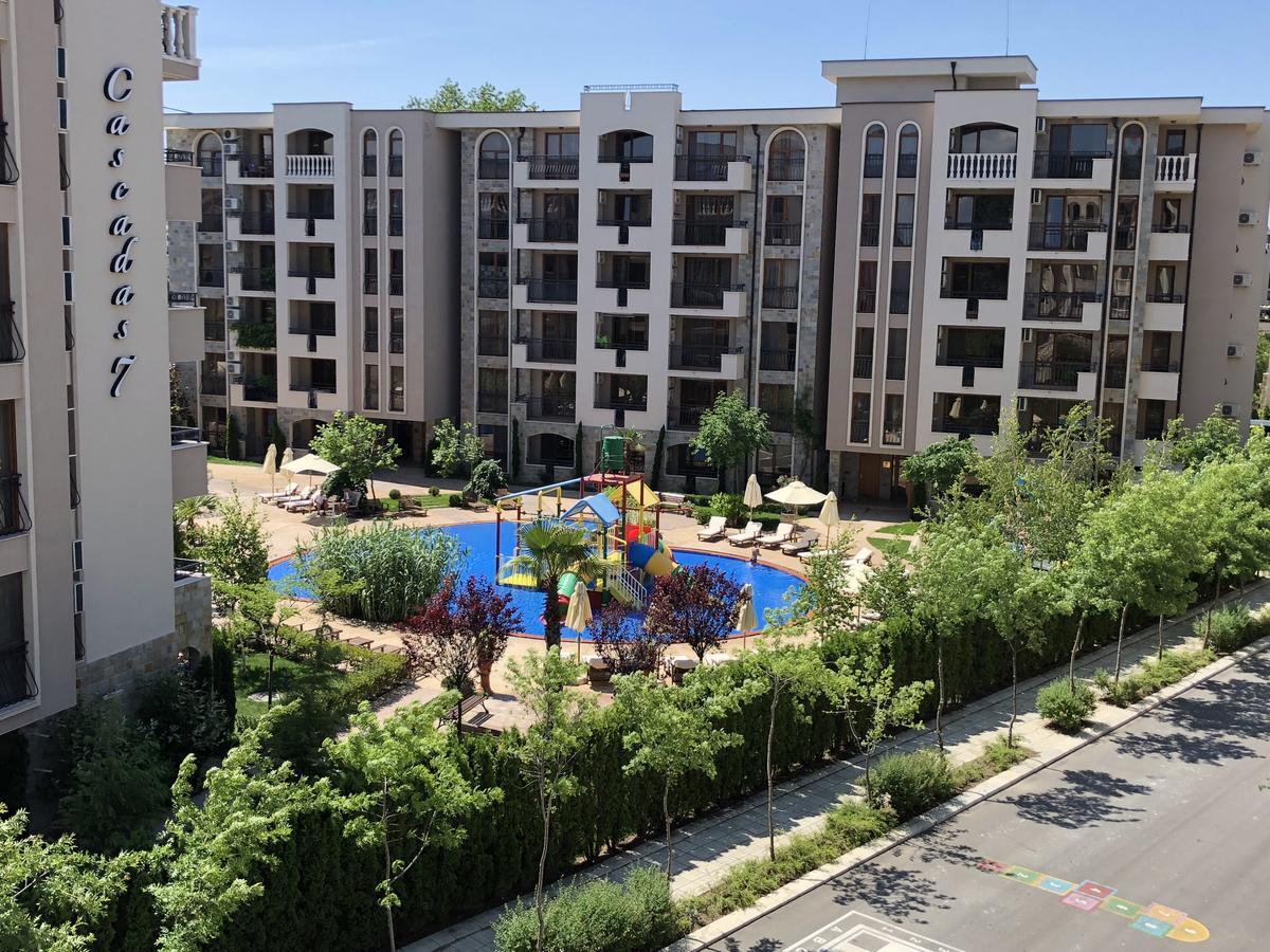 Psb Apartments In Cascadas Slăntjev Brjag Exteriör bild