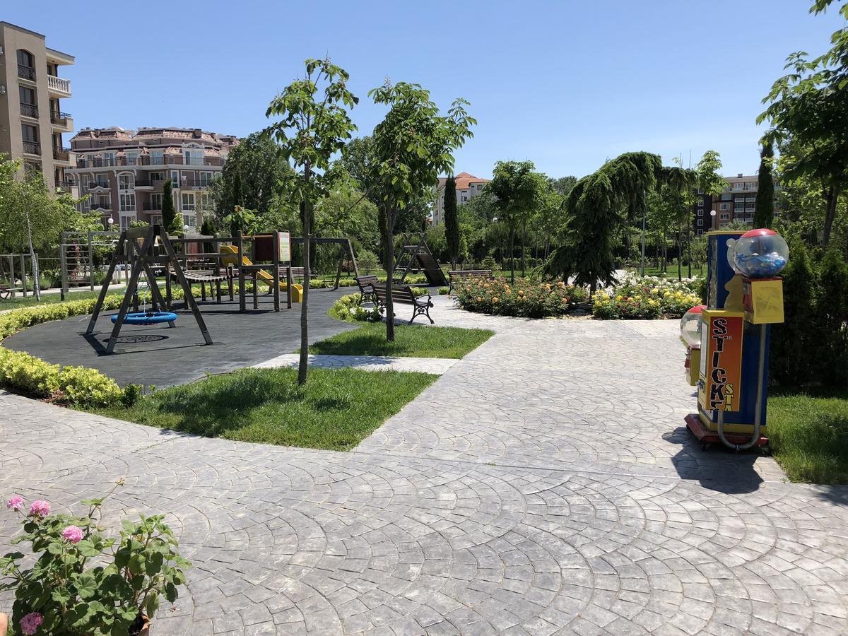 Psb Apartments In Cascadas Slăntjev Brjag Exteriör bild