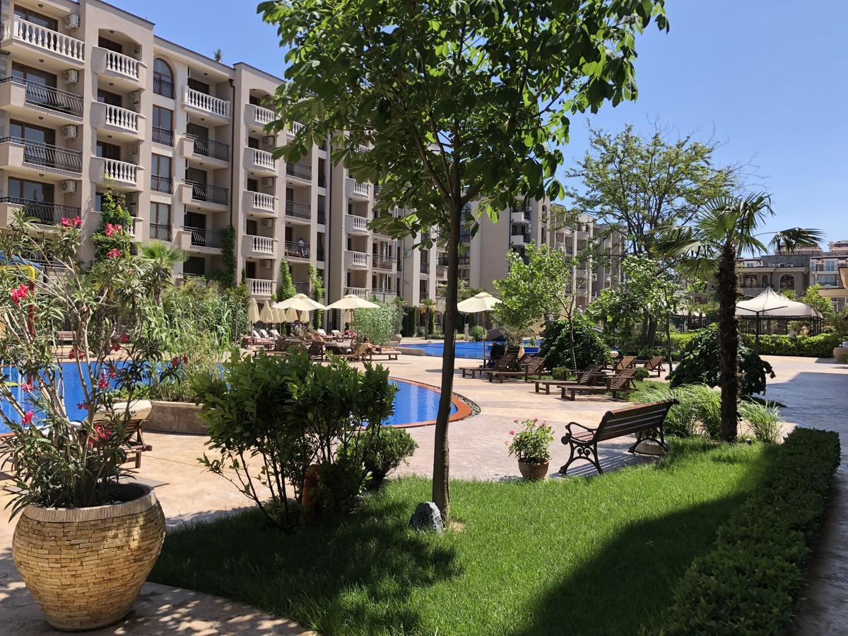Psb Apartments In Cascadas Slăntjev Brjag Exteriör bild